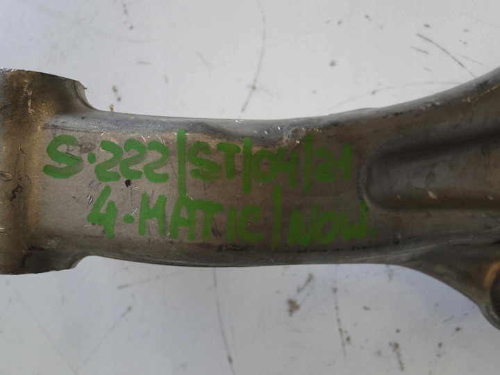 фото №8, Maybach w222 222 поворотна опора ліва передня 4matic