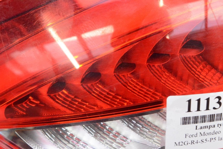 фото №9, Фара левая зад задняя led js7b-13405-cd ford mondeo mk5 универсал 14-20