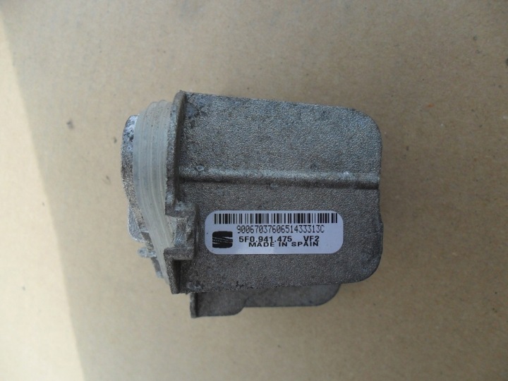 фото №7, Модуль led (блок управления фарой, led драйвер) jeż seat leon 5f0941475
