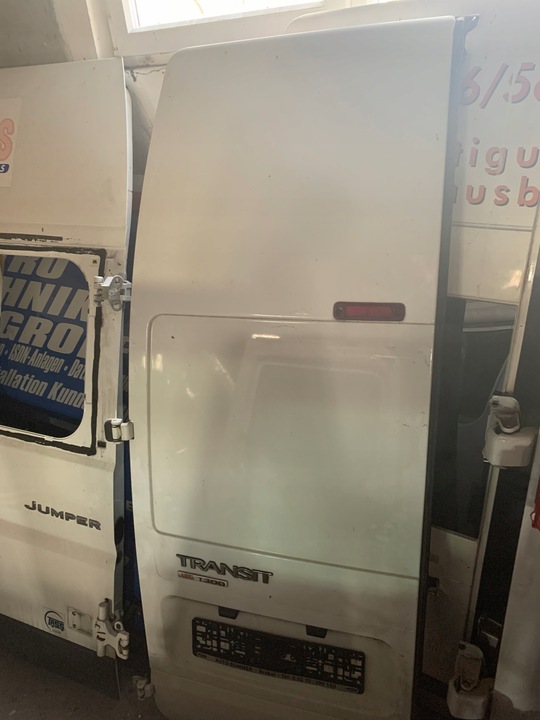 фото №11, Ford transit mk7 дверь левая задние h3 2011 2012