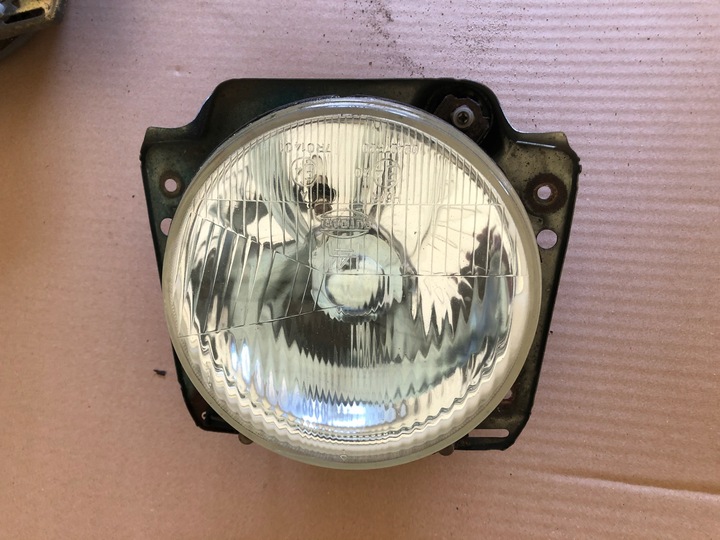 фото №1, Левый правый фара левая правая лампа volkswagen vw golf ii