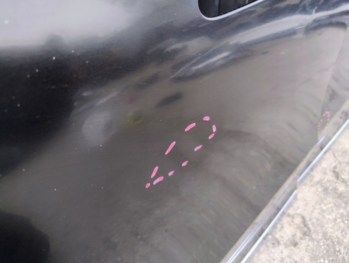 фото №7, Дверь левая перед mercedes eqs 297 w297