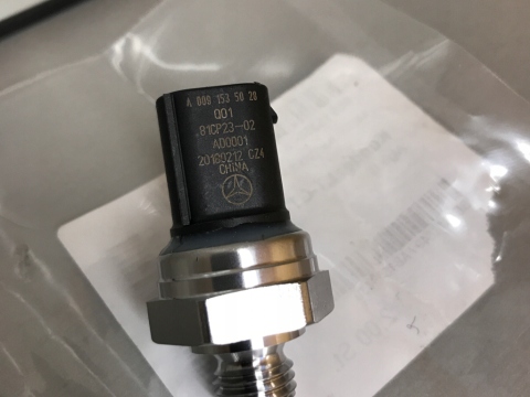 фото №1, Датчик давления выхлопных газов sprinter vito a0091535028