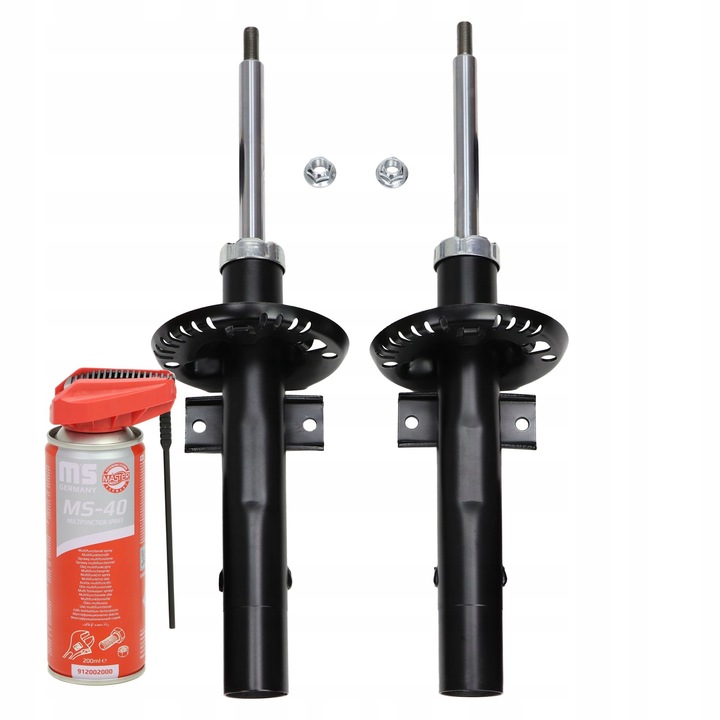 фото №1, Набір амортизаторів "ms" перед audi a2, skoda fabia, roomster, vw fox, pol