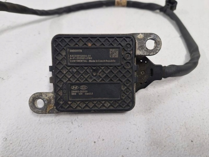 фото №5, Kia sportage 4 iv tucson 3 iii 1.6 t-gdi модуль датчик nox лямбда-зонд