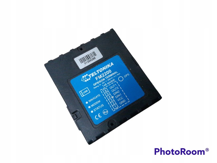 фото №1, Lokalizator gps teltonika fm2200