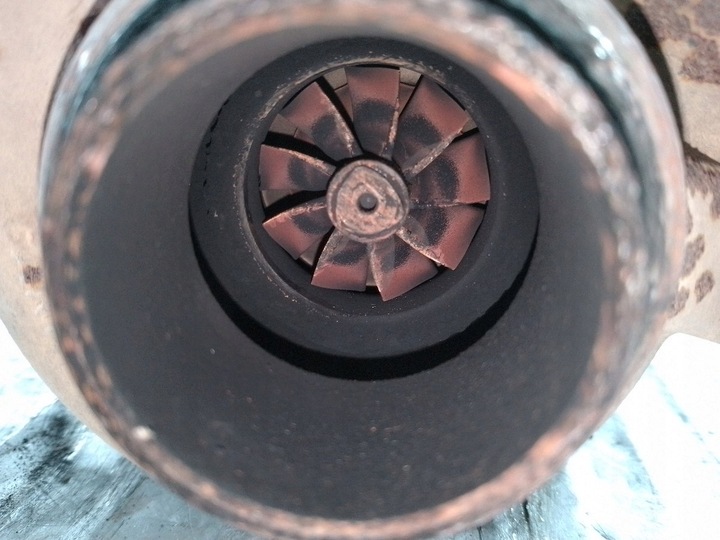 фото №2, Турбіна citroen c4 i 04-08 9658673480 gt1749v 2.0 hdi