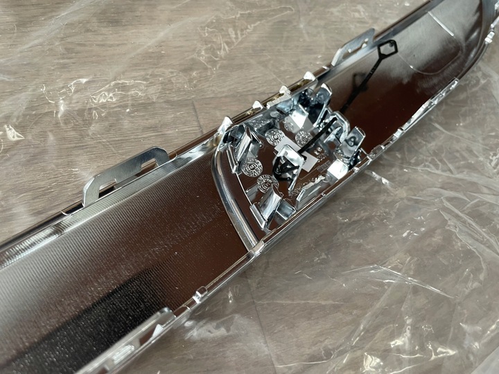 фото №12, Mercedes gl 2012-2015 gle 2015-2019 x166 w166 планка+ заглушка хром зад оригінальний номер