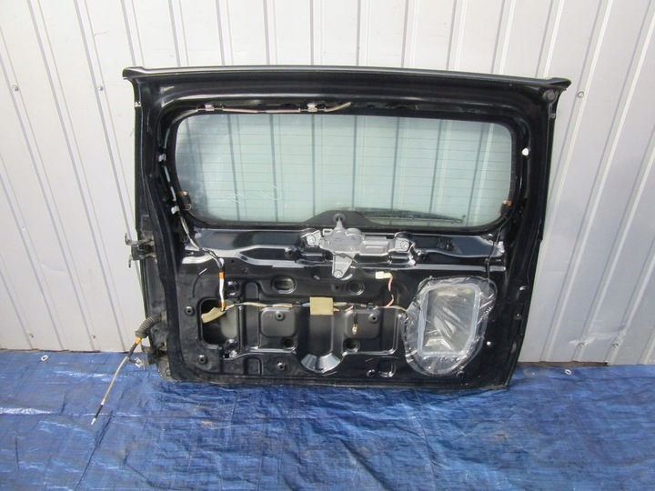 фото №6, Suzuki grand vitara ii 2013 3d крышка багажника kpl