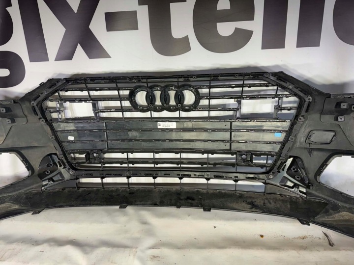 фото №10, Audi a6 c8 бампер перед передний ly9b радар 4xpdc распылитель 4k0807437