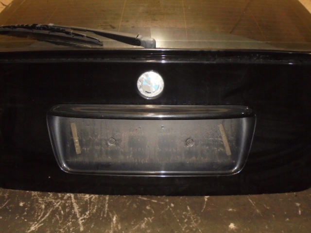 фото №9, Bmw 3 e46 кришка багажника кришка скло compact 3d
