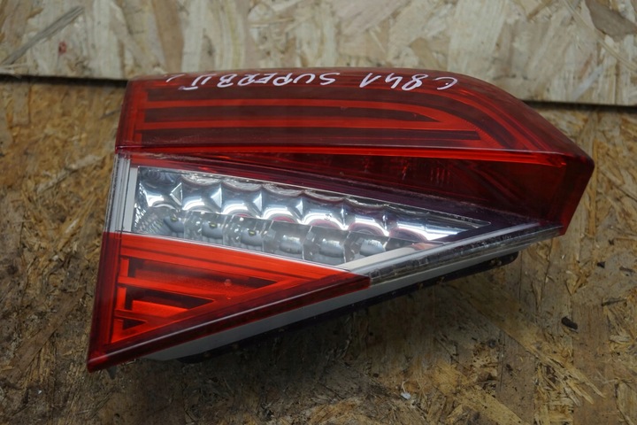 фото №6, Лампа лівий зад skoda superb ii рестайлінг sedan 3t5945093b