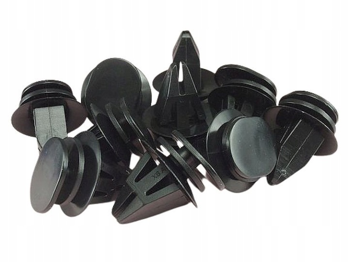 10X MINI R50 R52 R53 R55 R56 R57 F54 F55 F56 F57 R58 R59 CLIPS SEUIL MOULURES asc1517clx10