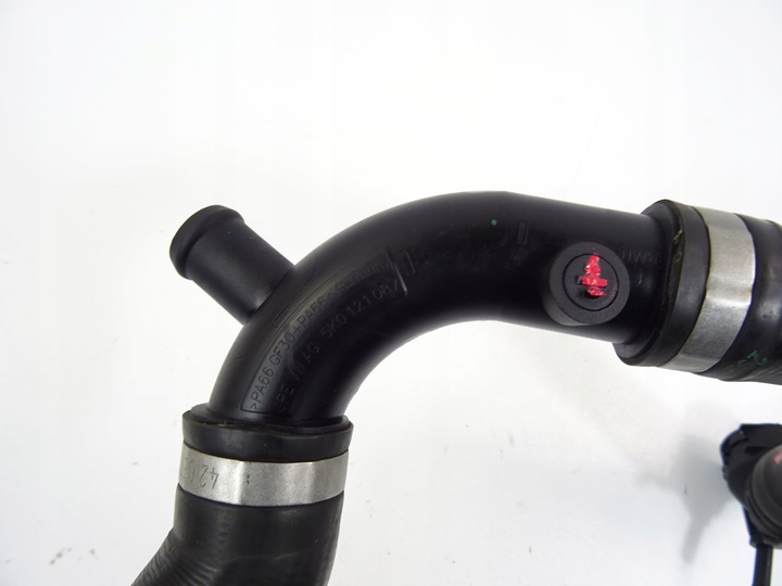 фото №8, Vw touran 1.6 tdi шланг шланг труба води 1k0122101kn 5k0121087 3c0122291d