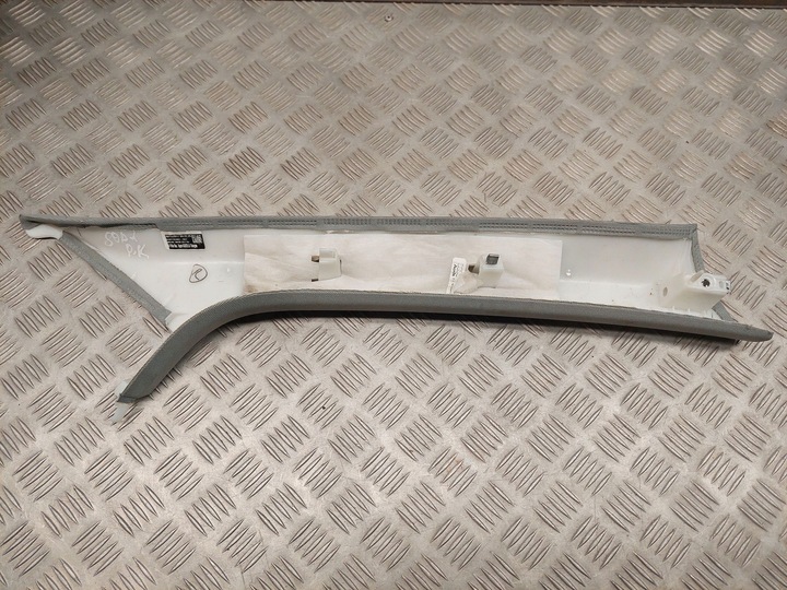 фото №5, Audi q5 sq5 2018 перед сторона ліва захист стійка скла передній / a