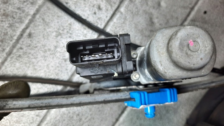 фото №7, Подъемник стекла левый перед renault espace iv 2.2d 05r