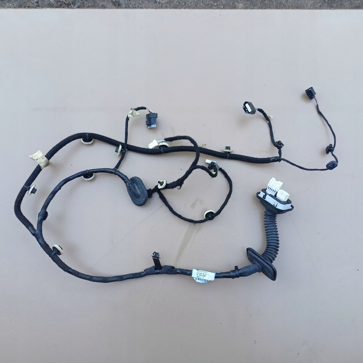 фото №1, Renault talisman жгут установка дверь правый зад