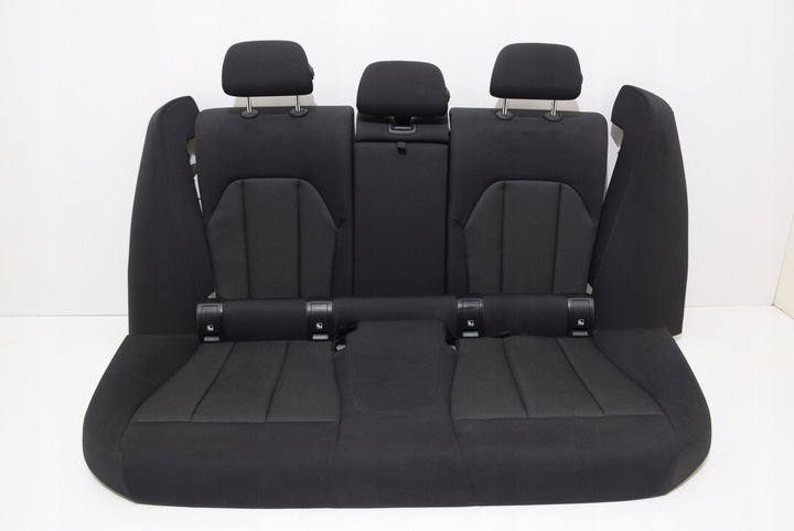фото №9, Bmw 3 g20 сиденья диван обшивки ehat материал hevelius антрацит европа ece
