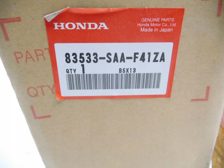 фото №10, Карта двери левые honda jazz 08- 83533-saa-f41za