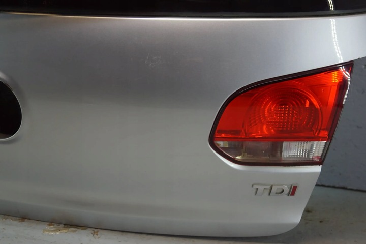 фото №9, Крышка багажника зад vw golf vi hb la7w k413 11j