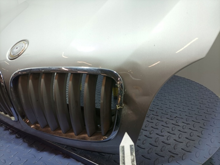 фото №5, Bmw x6 e71 капот перед передняя решётка решётка радиатор 354