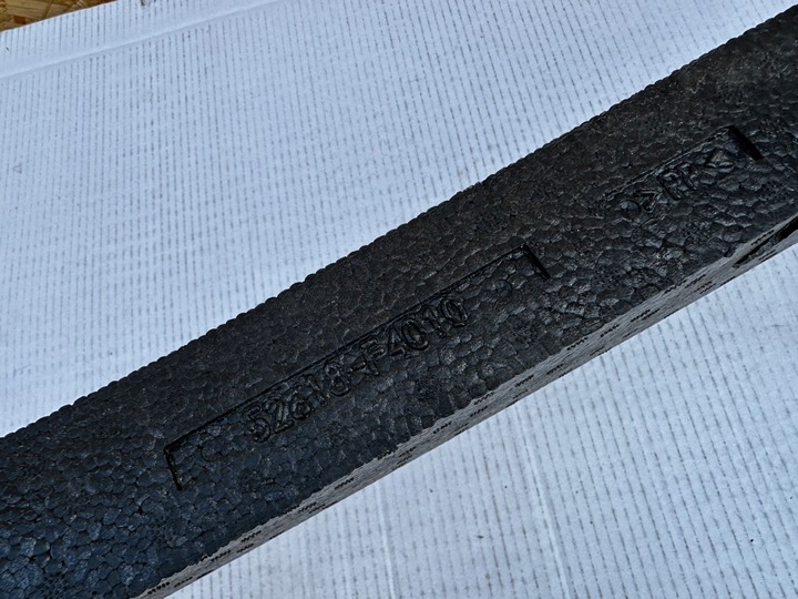 фото №7, Абсорбер бампера перед 52618-f4010 toyota c-hr chr