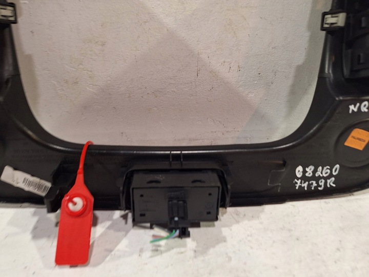 фото №7, Рамка средняя радио 682607479r renault trafic iv vivaro b 21-