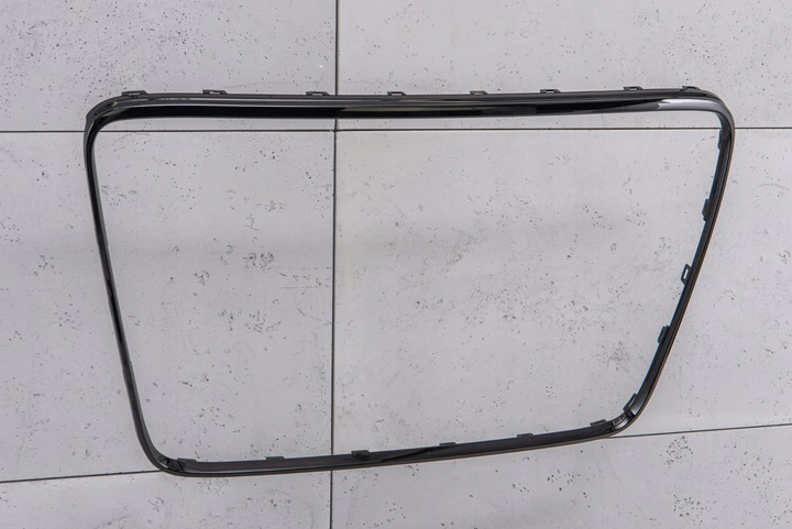 фото №7, Audi q7 sq7 4l 2005-2015 чорна рамка решітка 4l0853651b