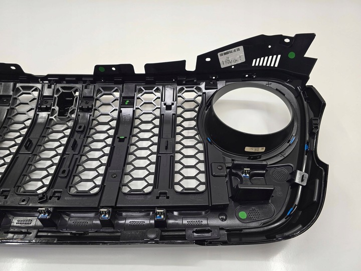 фото №10, Решітка решітка радіатора бампера pod камера jeep wrangler jl рестайлінг 19- перед