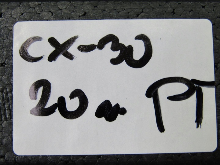 фото №7, Cx-30 20r пінополістирол вкладка багажника праві зад задній задній dfr5-v0-583