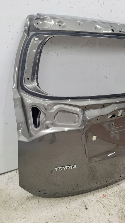 фото №10, Toyota rav4 iv 4 рестайлінг 15- кришка кришка багажника зад задня fv