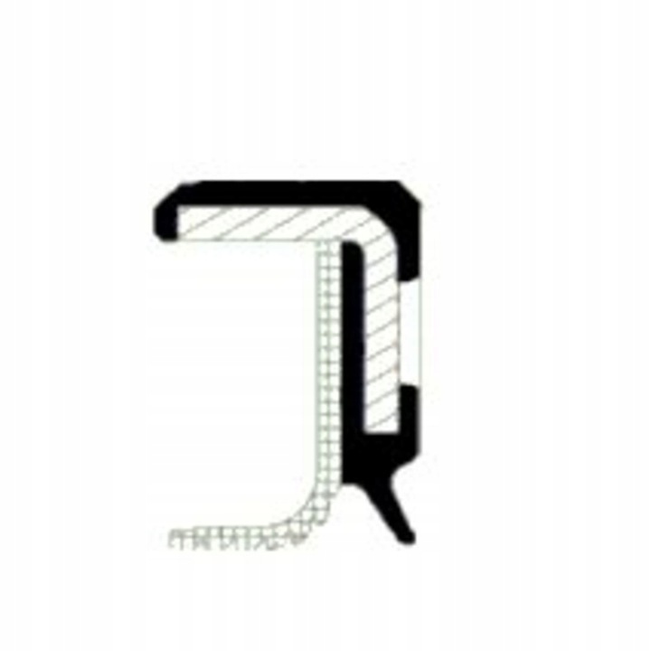 фото №10, Ущільнювачі вала колінчастого corteco 20035019b