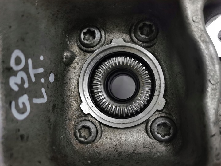 фото №7, Поворотна опора лівий зад bmw g30 17- 6866337