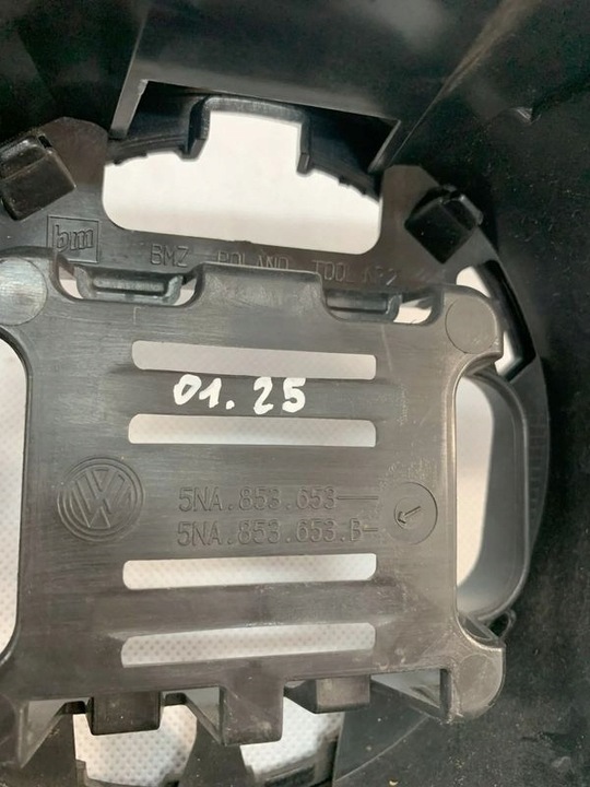 фото №7, Volkswagen tiguan 15r r-line решітка решітка радіатора vw r-line 2015 5na853653 01.25