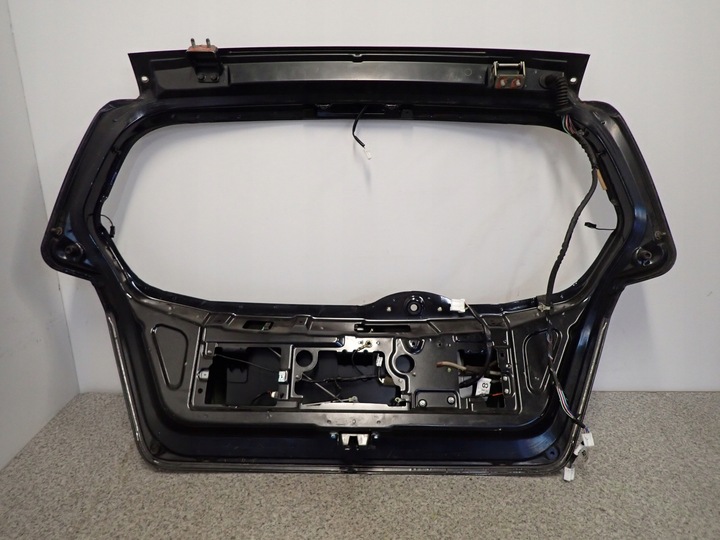 фото №7, Chevrolet aveo хетчбек t250 07- кришка багажника