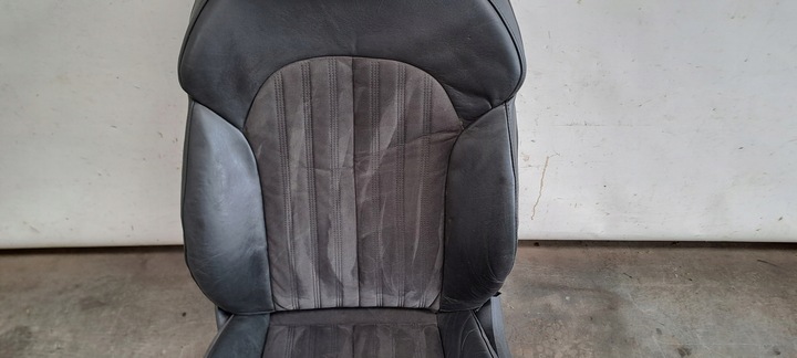 фото №14, Сиденья алькантара sedan электрические kpl audi a6 c7