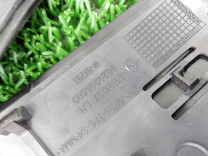 фото №8, Opel corsa f 19-22 dekor двері праві лівий зад оригінальний номер