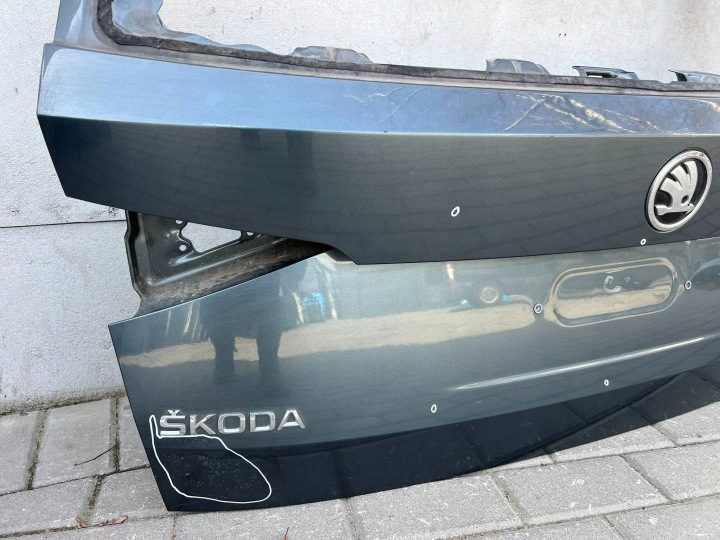 фото №6, Кришка задня зад skoda kodiaq i 2017 - 2019
