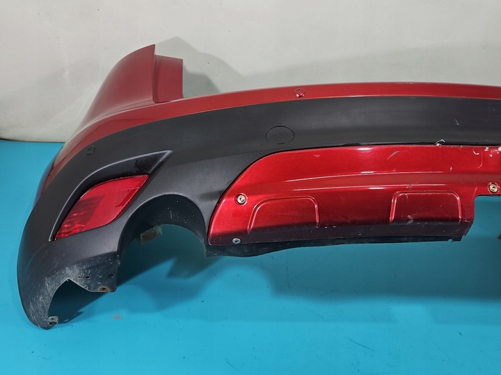 фото №9, Бампер зад mazda cx-5 i 12-17 бордовий 41v