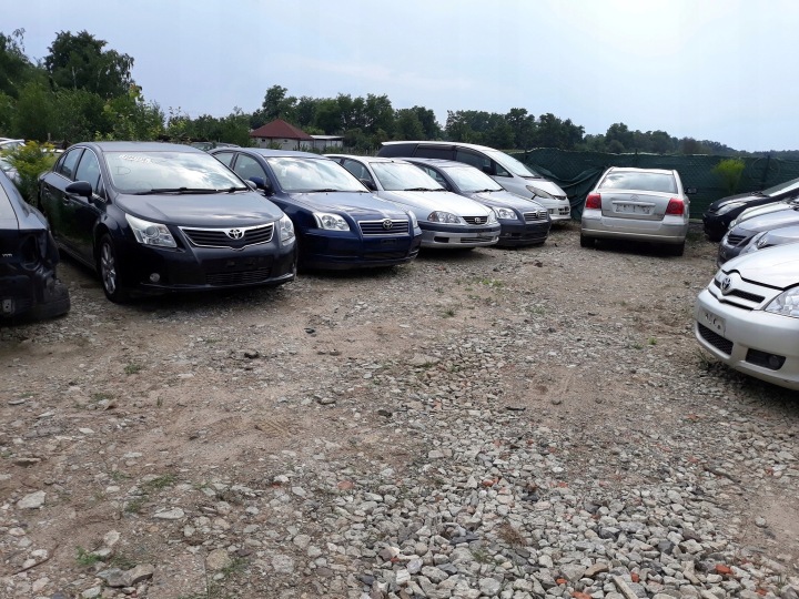 фото №8, Toyota avensis t25 циліндр зчеплення 2,0 vvti