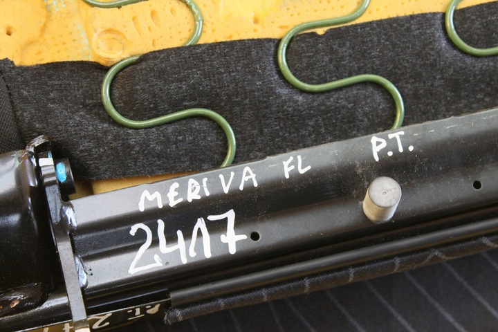 фото №10, Сидіння праві зад meriva a fl