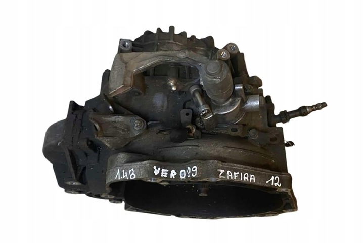 фото №9, Коробка передач коробки передач opel zafira tourer c p12 983085 1.4l бензин 103kw 2013