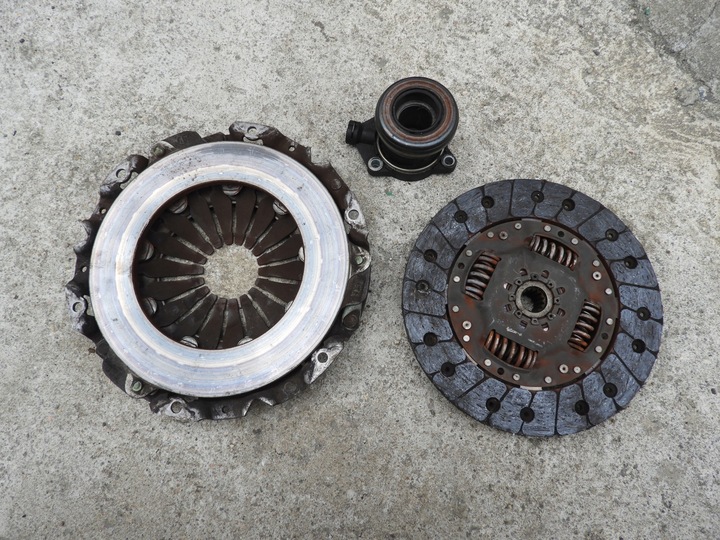 фото №2, Зчеплення opel corsa c 1.4 16v притиск диск підшипник