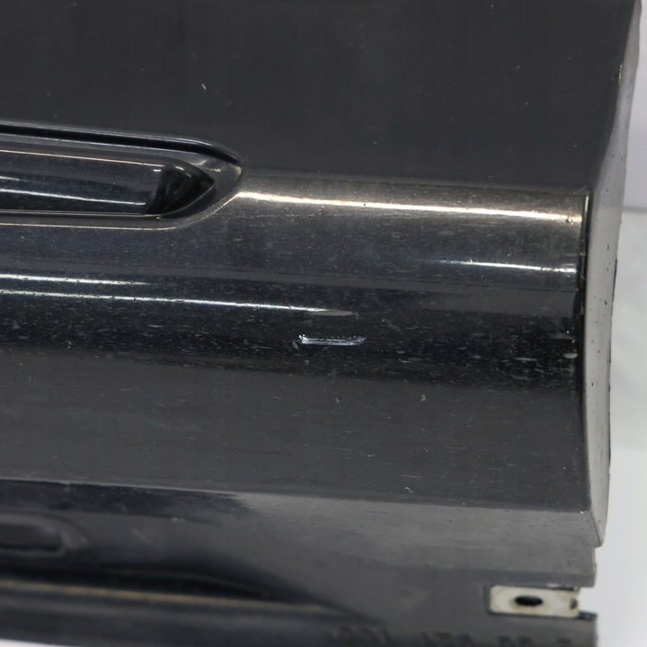 фото №14, Mercedes w176 w246 порог левый планка пороговая amg космический чёрный - 191