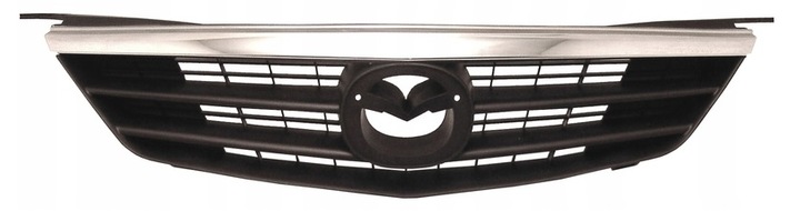 фото №3, Решётка решётка радиатора mazda 626 2001-2002