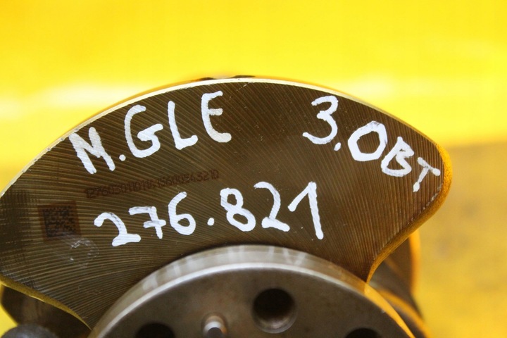 фото №14, Wał коленчатый gle w205 w222 3.0 bt r27610 276.821