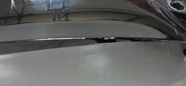 фото №8, Накладка бампера зад спойлер renault megane iv