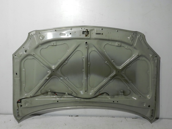 фото №7, Toyota avensis t25 ii 03-08 капот кришка двигуна