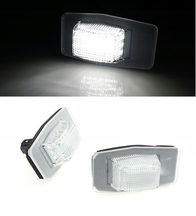 фото №1, Подсветка регистрации mazda mx5 mx-5 mk2 98-05