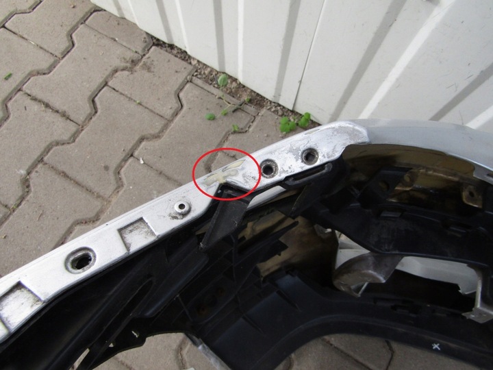 фото №9, Бампер перед mercedes r клас 251 w251 05-08